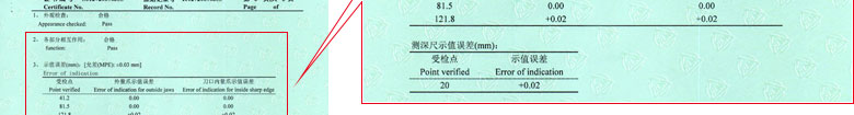 长度午夜免费小视频证书报告结果页
