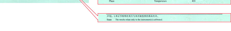 电力亚洲午夜在线证书报告说明页