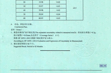 力学亚洲午夜在线证书报告结果页图片